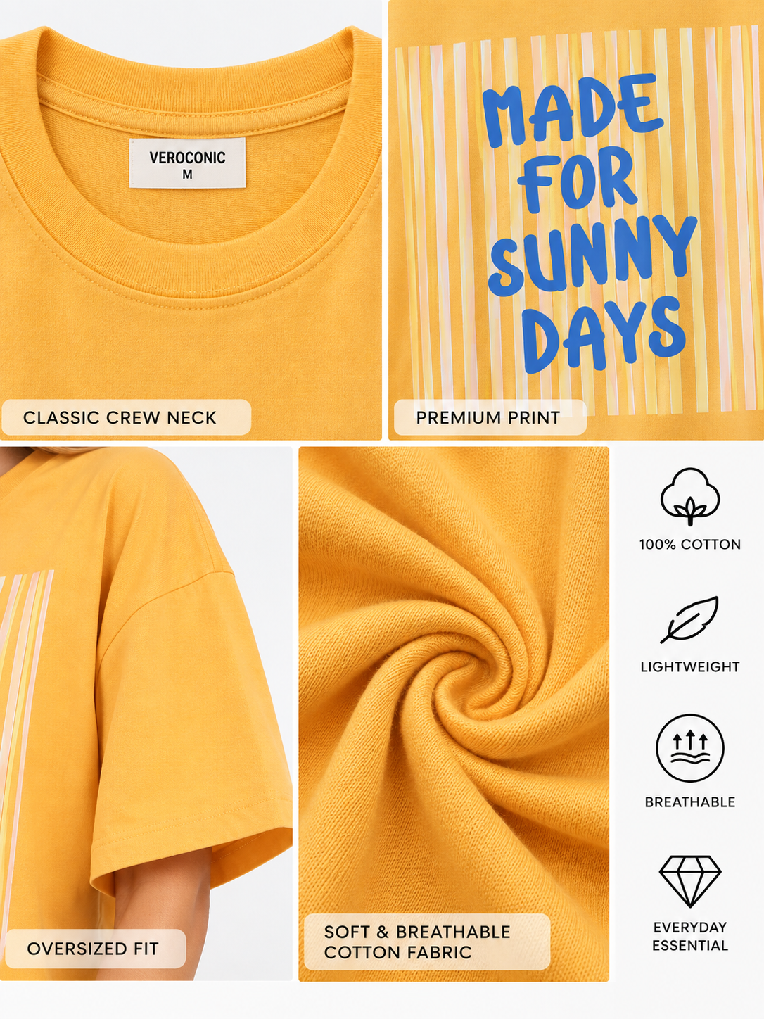 Women Printed Relaxed fit Cotton T-Shirt