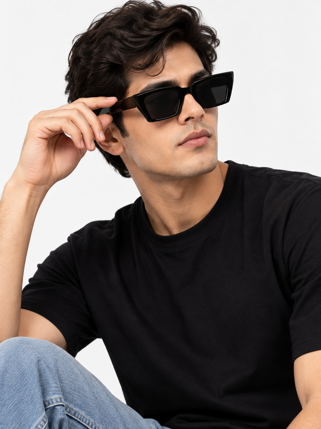 Black Frame & Black Toned Lenses Sunglasses for Women & Men