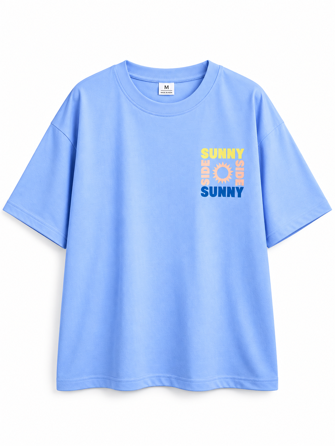 Women Back Printed Relaxed fit Cotton T-Shirt