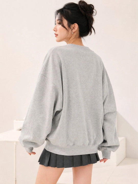 Women Printed Sweatshirt